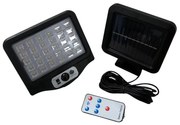 Solárna nástenná lampa so solárnym panelom WORTH AIR W-780-7