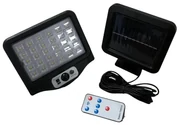 Solárna nástenná lampa so solárnym panelom WORTH AIR W-780-7