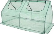 Parenisko Strend Pro Greenhouse 182x90x93 cm, fólia, fóliovník (182 x 90)