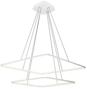 Závesné LED svietidlo Nix, 2x LED 50w, 3000k, w