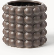 Obal na kvetináč z kameniny Bob, V 21 cm