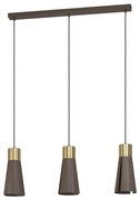 Eglo 98839 - LED Luster na lanku LOSALOMAS 3xGU10/4,5W/230V