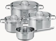 Súprava hrncov z nehrdzavejúcej ocele Pureelements, 4 ks