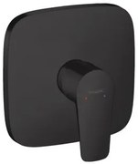 Hansgrohe Talis E sprchová batéria bez podomietkového telesa matná čierna 71 765 670