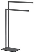 WENKO 71555800 - Stojan na uteráky RECCO 48x80,5 cm čierny