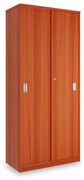 Vysoká skriňa SimpleOffice 80 x 40 x 180 cm, čerešňa