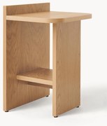 Pomocný stolík z dubového dreva Ismo