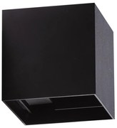 Azzardo AZ4148 - LED Vonkajšie nástenné svietidlo GAMBINO 2xLED/3W/230V IP54