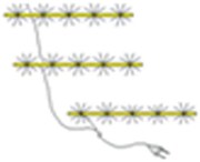 Osvetlenie Figila IZLED17L10P3-WN01