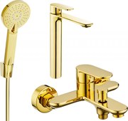 Mexen Milo R40 vaňová súprava, zlatá - 71313R40-50