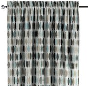 Záves s tunelom a volánom