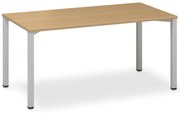Stôl ProOffice B 80 x 160 cm, buk