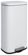 Odpadkový kôš 30l biely