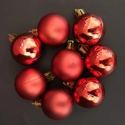 AMADEA Náhradné gule červené 8 ks