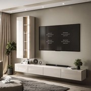 OBÝVACIA STENA DAZIO KAŠMÍR LESK LED 250 cm