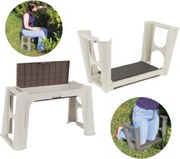 ARTPLAST Multifunkčná záhradná stolička 580x290x370 mm