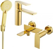 Mexen Zero R40 vaňová súprava, zlatá - 71103R40-50