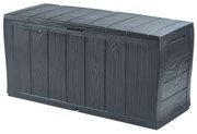 Keter Záhradný úložný box Sherwood antracit, 270 l, 117 x 57 x 45 cm