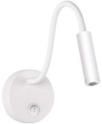 Brilagi - LED Flexibilná nástenná lampa MAYA LED/3W/230V 4000K biela