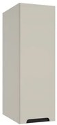Kúpeľňová skrinka Naturel Stilla 30x90x45 cm kašmír mat STILLACK03001