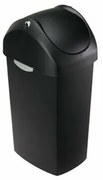 Simplehuman Odpadkový kôš, 60 l, čierna, 60 l