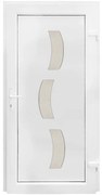 Dvere vchodové Zadar D30 90P 98x198x7 biela