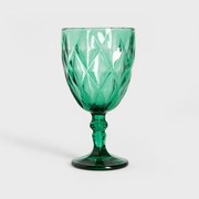 Sada štyroch pohárov LUNO zelené 748189 340 ml (4 ks)