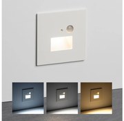 Brilagi -LED Schodiskové svietidlo so senz. LED/1,5W/230V 3000K/4000K/6500K biela BG1500