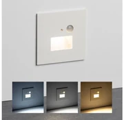 Brilagi -LED Schodiskové svietidlo so senz. LED/1,5W/230V 3000K/4000K/6500K biela BG1500