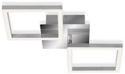 Briloner 3207-018 - LED Stropné svietidlo FRAMES 2xLED/8W/230V