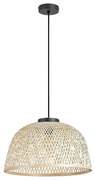 Rabalux 72025 - Luster na lanku RATTAN 1xE27/25W/230V ratan