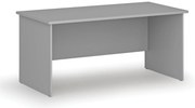 Kancelársky písací stôl PRIMO GRAY, 160x80 cm, sivá