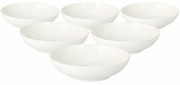 Súprava 6 porcelánových hlbokých tanierov Linie 20 cm