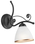 Nástenná lampa RETRO II 1xE27/60W/230V antracit