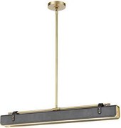 XXXLutz ZÁVESNÉ LED SVIETIDLO, 80/6,4/11,4 cm Elstead Lighting - Online Only bytové doplnky - 009093030001