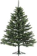 Strom vianočný - umelý smrek, 155 cm, zelený Farba: Zelená