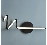ONLI - LED Nástenné svietidlo TWIST LED/6W/230V 4000K čierna