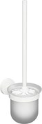 Bemeta Design WHITE: WC kefa, na zavesenie, sklo - 104113014