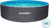 Marimex | Bazén Marimex Orlando 3,66x0,91 m s príslušenstvom - motív RATAN | 10303049