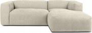Modulárna rohová sedačka do obývačky pravá mäkká Konsimo Buffo ecru