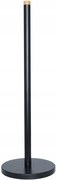 Stojan na toaletný papier - čierny