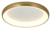 Zambelis 2042 - LED Stmievateľné stropné svietidlo LED/30W/230V pr. 40 cm zlatá UN0757