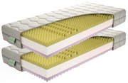 Penový matrac Barry 200x80 cm (T3/T4) *AKCIA 1+1. Vlastná spoľahlivá doprava až k Vám domov. 1021791
