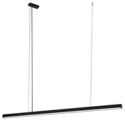 Shilo 1952 - LED Luster na lanku HANAWA LED/32W/230V 3000K CRI 90 čierna