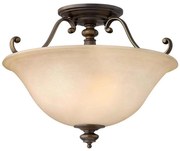 Hinkley HK-DUNHILL-SF - Prisadený luster DUNHILL 2xE27/100W/230V