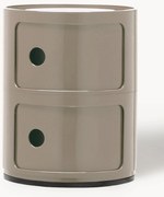 Dizajnová skrinka Componibili, 2 moduly