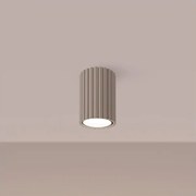 Brilagi - LED bodové svietidlo CRESTO 1xGU10/10W/230V 10 cm taupe