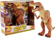 LEAN Toys Veľký batériový dinosaurus Tyranosaurus revú