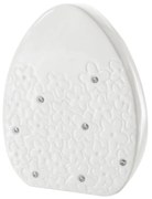 VEĽKONOČNÁ SOŠKA EGG SADA 2 KS 11X15 CM BIELA