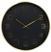 Nástenné hodiny Karlsson KA5973BK, 40cm